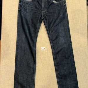 Guess Men's Dark Blue Slim Jeans